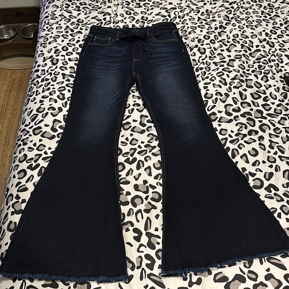 Kancan Flare Jeans